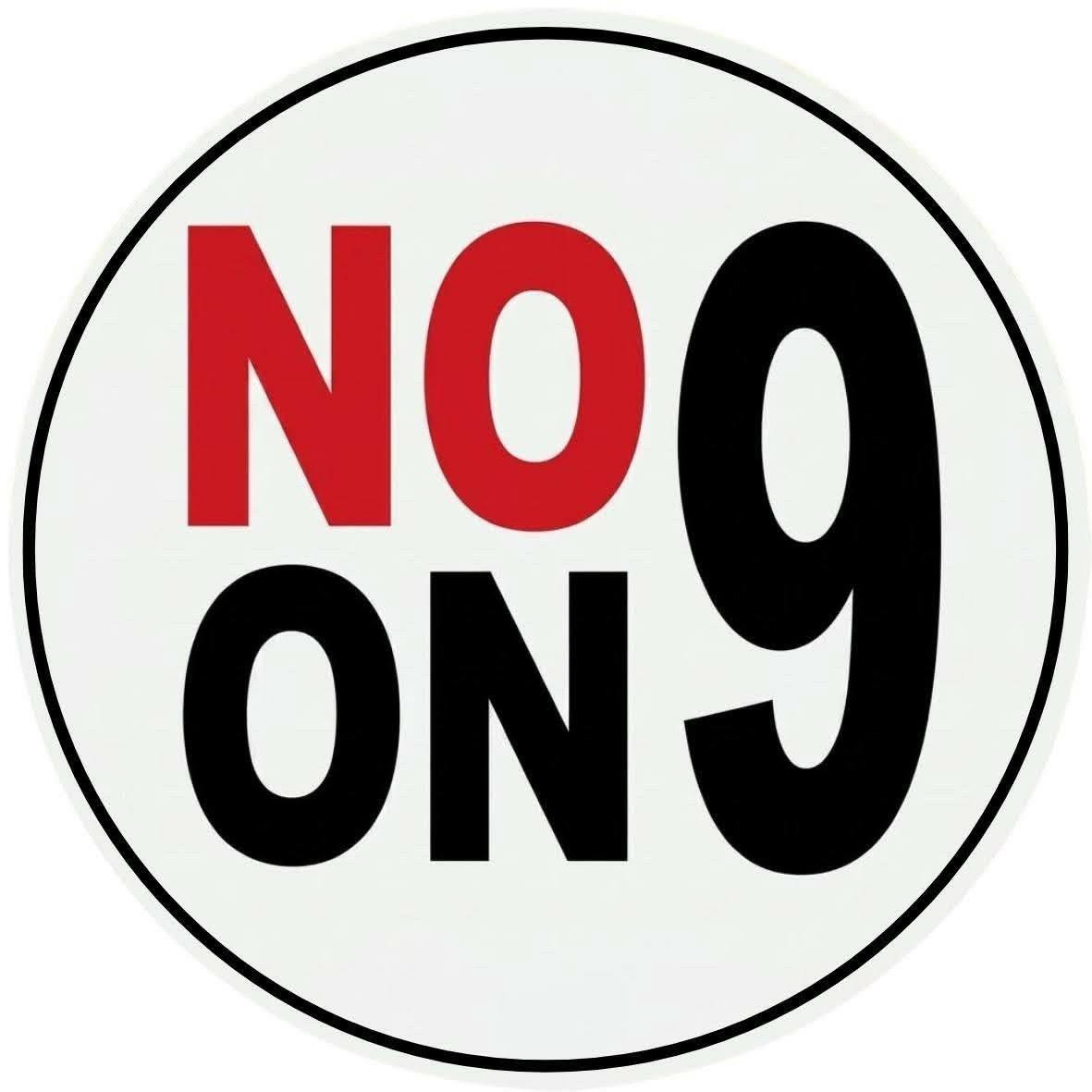 No on 9
